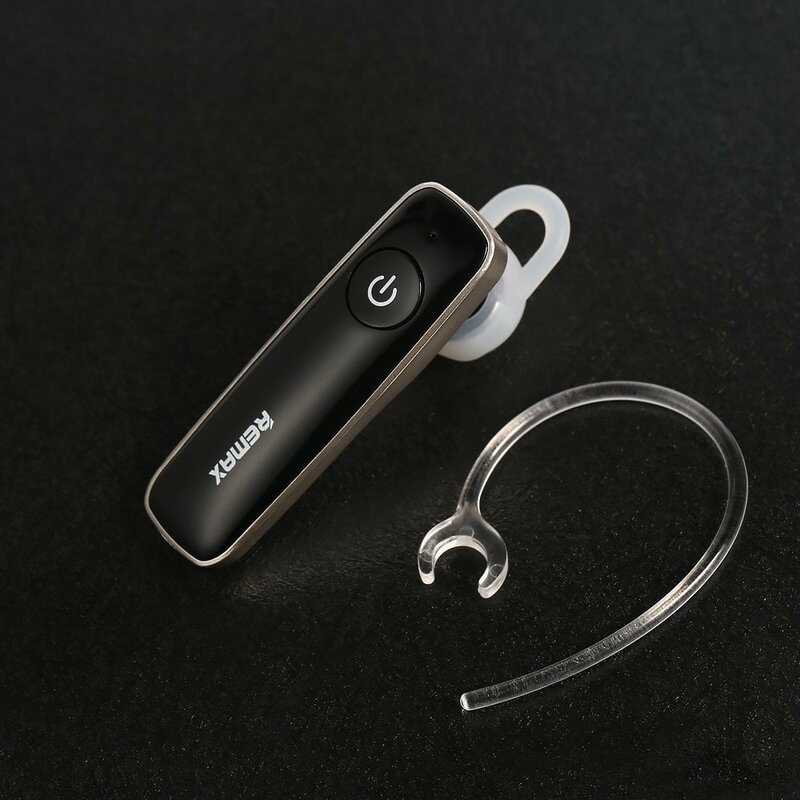 Casca Bluetooth Universala Wireless Remax RB-T8 Cu Microfon - Auriu