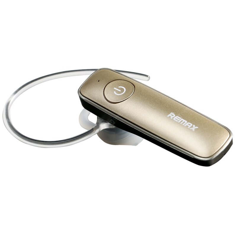 Casca Bluetooth Universala Wireless Remax RB-T8 Cu Microfon - Auriu