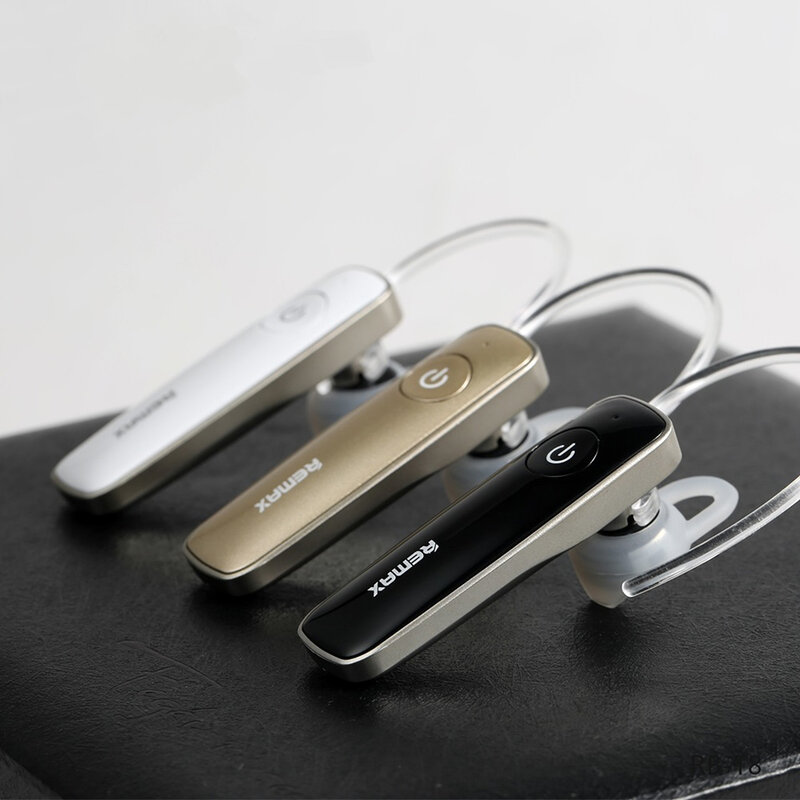 Casca Bluetooth Universala Wireless Remax RB-T8 Cu Microfon - Auriu