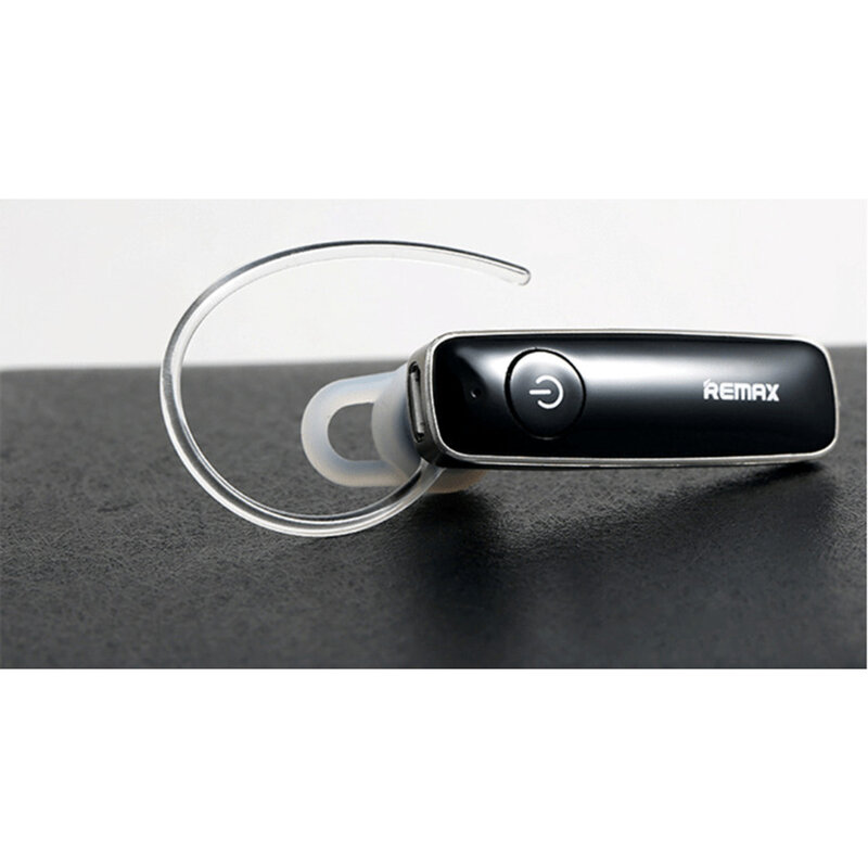 Casca Bluetooth Universala Wireless Remax RB-T8 Cu Microfon - Auriu