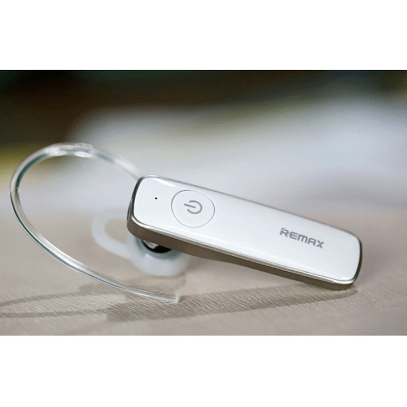 Casca Bluetooth Universala Wireless Remax RB-T8 Cu Microfon - Alb