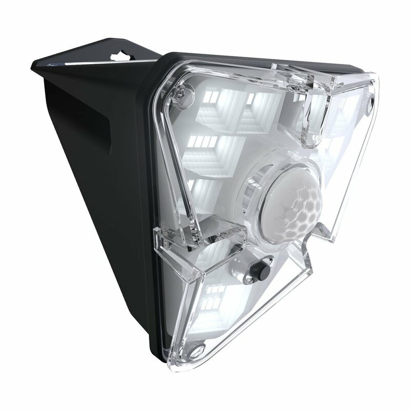 Lampa Solara LED Baseus De Perete Cu Senzor De Miscare - DGNEN-A01 - Negru
