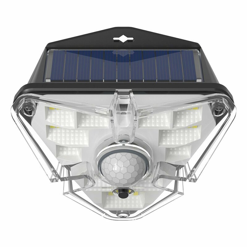 Lampa Solara LED Baseus De Perete Cu Senzor De Miscare - DGNEN-A01 - Negru