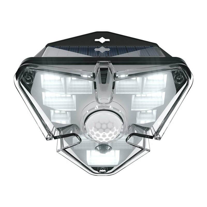 Lampa Solara LED Baseus De Perete Cu Senzor De Miscare - DGNEN-A01 - Negru