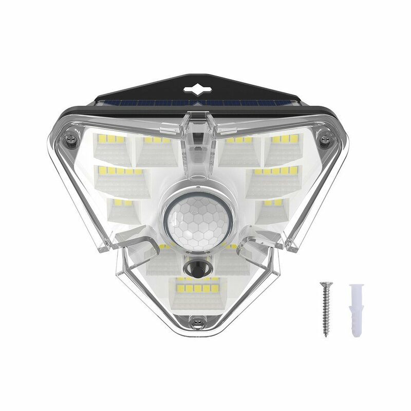 Lampa Solara LED Baseus De Perete Cu Senzor De Miscare - DGNEN-A01 - Negru