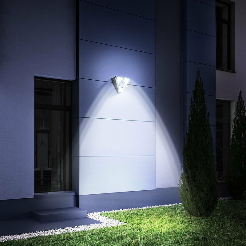 Lampa Solara LED Baseus De Perete Cu Senzor De Miscare - DGNEN-A01 - Negru