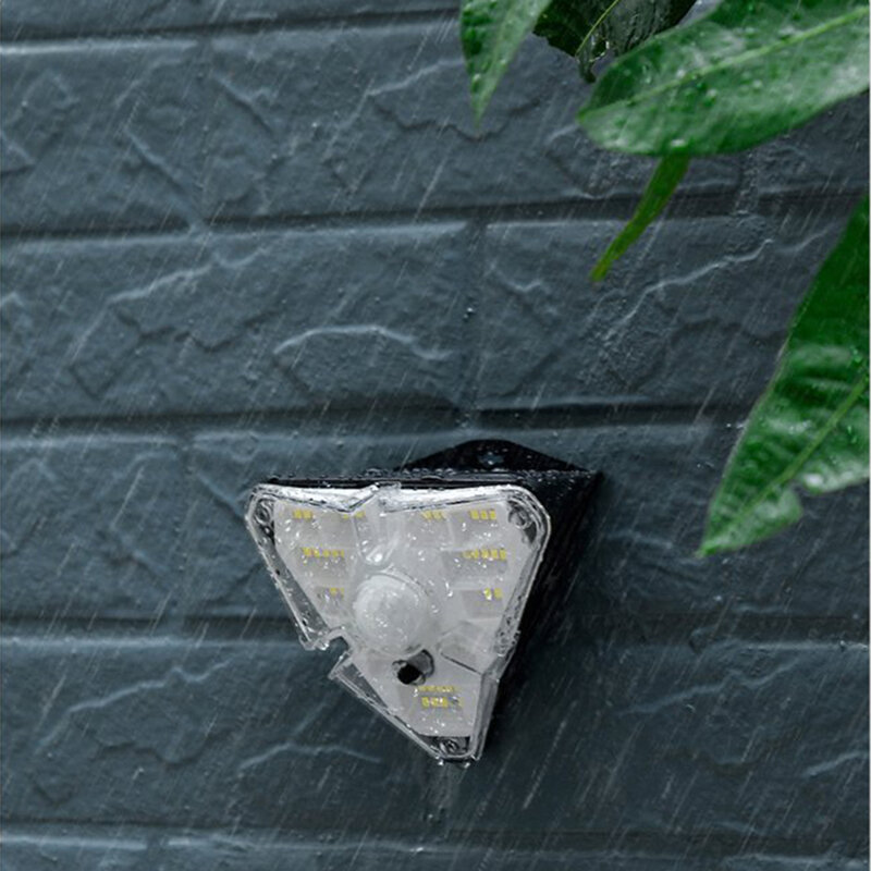 Lampa Solara LED Baseus De Perete Cu Senzor De Miscare - DGNEN-A01 - Negru