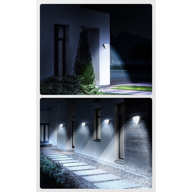 Lampa Solara LED Baseus De Perete Cu Senzor De Miscare - DGNEN-A01 - Negru