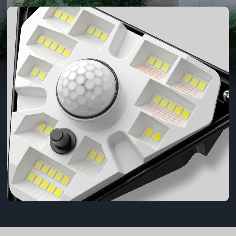 [Pachet 4x] Lampa Solara LED Baseus De Perete Cu Senzor De Miscare - DGNEN-B01 - Negru