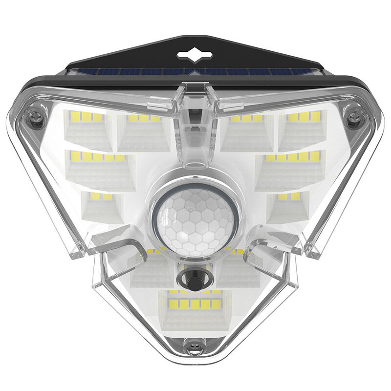 [Pachet 4x] Lampa Solara LED Baseus De Perete Cu Senzor De Miscare - DGNEN-B01 - Negru