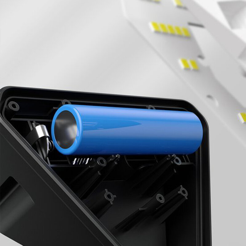 [Pachet 4x] Lampa Solara LED Baseus De Perete Cu Senzor De Miscare - DGNEN-B01 - Negru