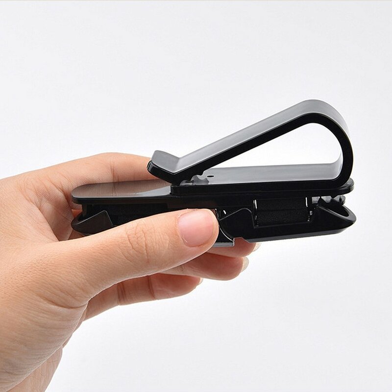 Suport Auto/Organizator Multifunctional Ochelari/Chei/Carti De Vizita - SD-1305 - Negru