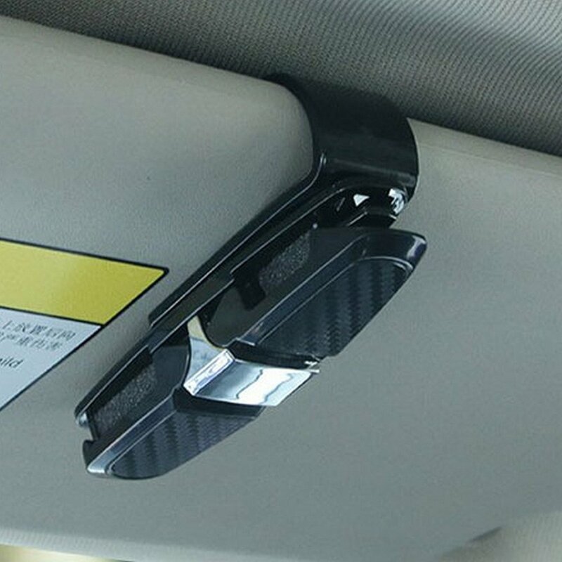 Suport Auto/Organizator Multifunctional Ochelari/Chei/Carti De Vizita - SD-1305 - Negru