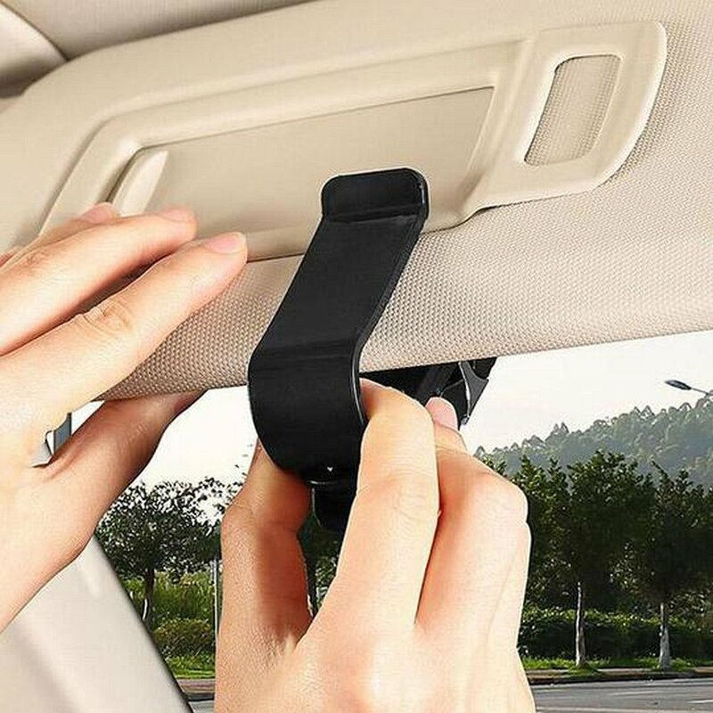 Suport Auto/Organizator Multifunctional Ochelari/Chei/Carti De Vizita - SD-1305 - Negru