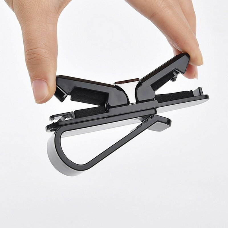 Suport Auto/Organizator Multifunctional Ochelari/Chei/Carti De Vizita - SD-1305 - Negru