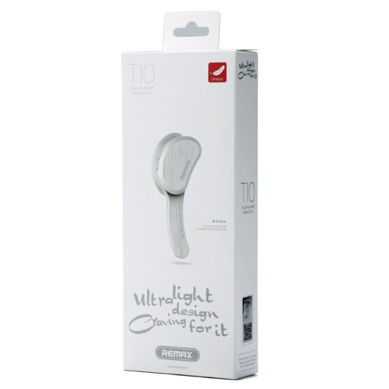 Casca Bluetooth Universala Wireless Remax RB-T10 Cu Microfon - Negru