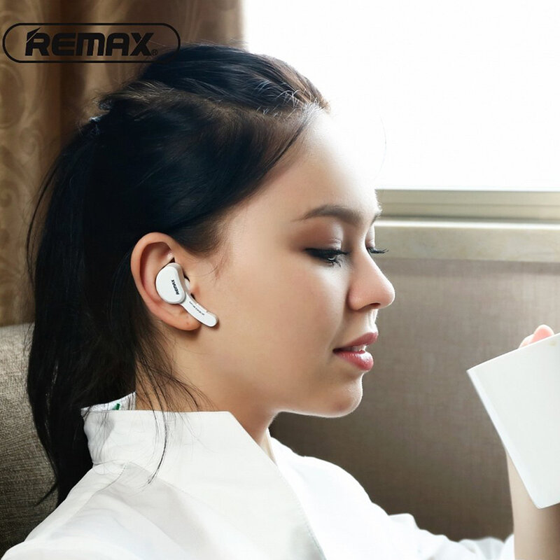 Casca Bluetooth Universala Wireless Remax RB-T10 Cu Microfon - Negru