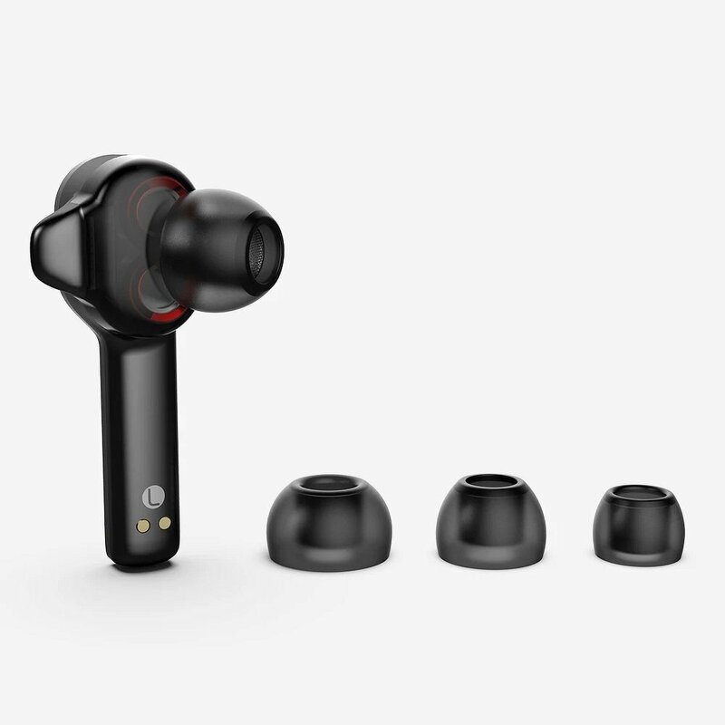 Casti In-Ear Uiisii TWS808 Wireless Cu Bluetooth Si Statie De Incarcare - Negru