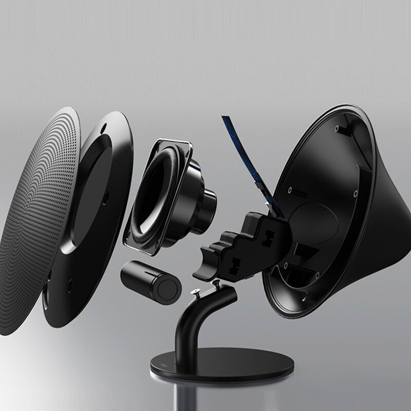 Boxa Portabila Wireless Remax Cu Bluetooth 5W RMS - RB-M23 Mini - Negru