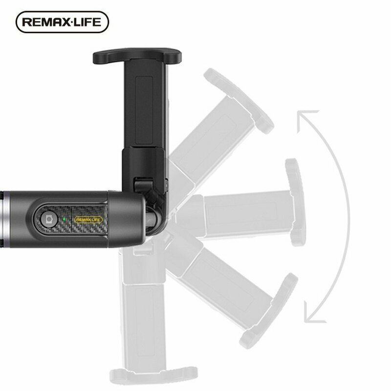 Suport Selfie Stick Remax RL-EP03 Mini-Tripod Bluetooth Cu Telecomanda - Alb