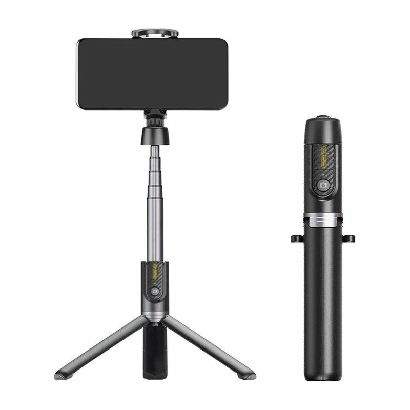 Suport Selfie Stick Remax RL-EP03 Mini-Tripod Bluetooth Cu Telecomanda - Alb