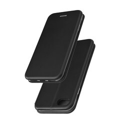 Husa iPhone SE 2, SE 2020 Flip Magnet Book Type - Black