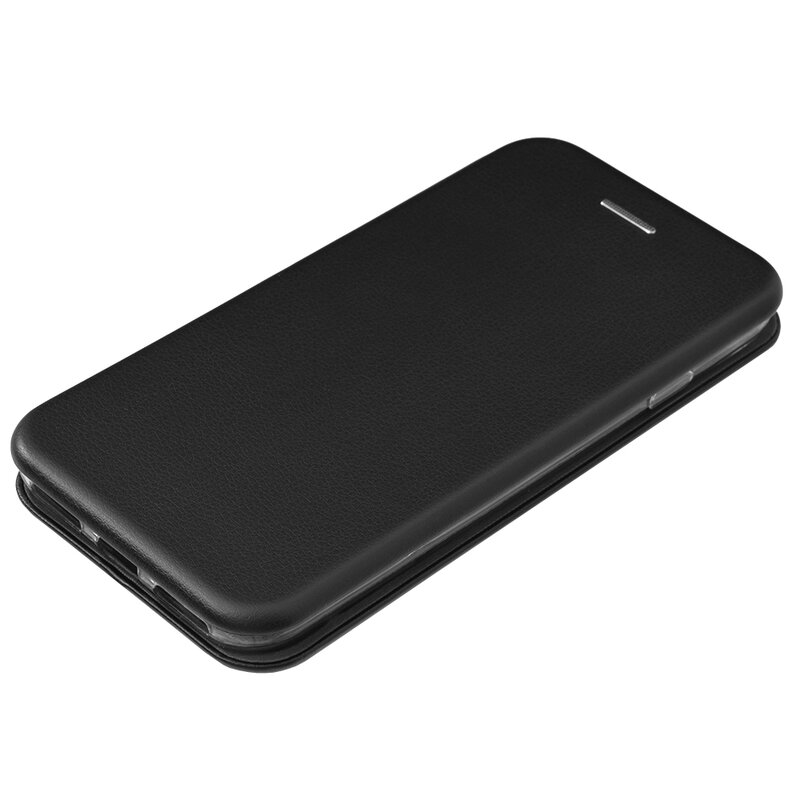 Husa iPhone SE 2, SE 2020 Flip Magnet Book Type - Black