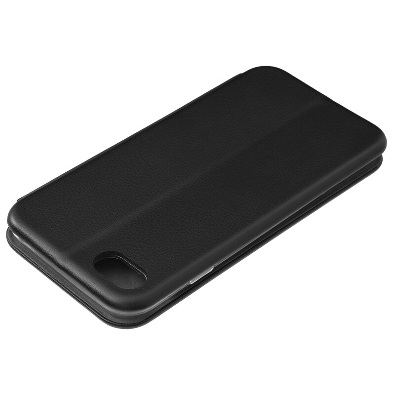 Husa iPhone 7 Flip Magnet Book Type - Black