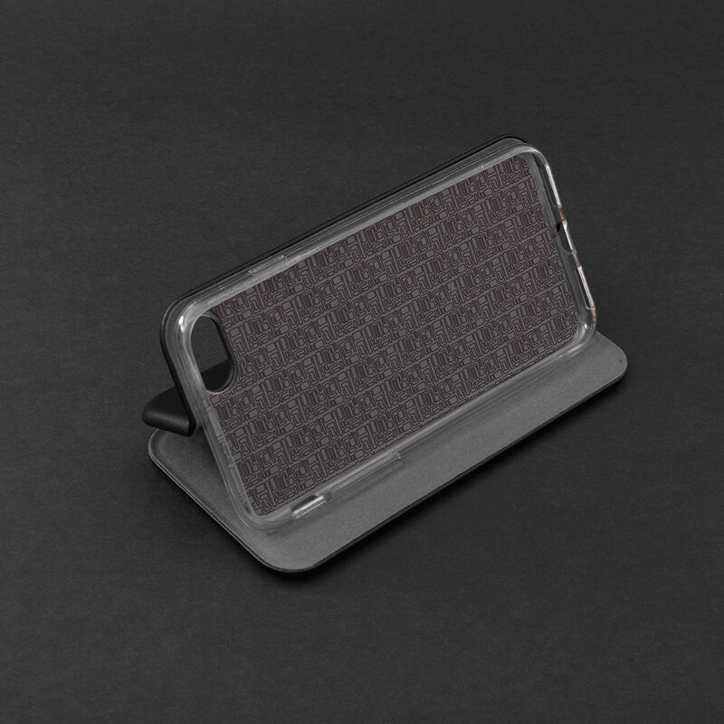 Husa iPhone 8 Flip Magnet Book Type - Black