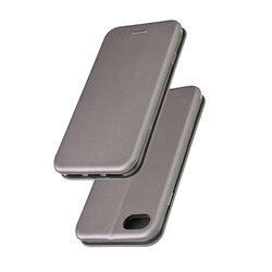 Husa iPhone 8 Flip Magnet Book Type - Grey