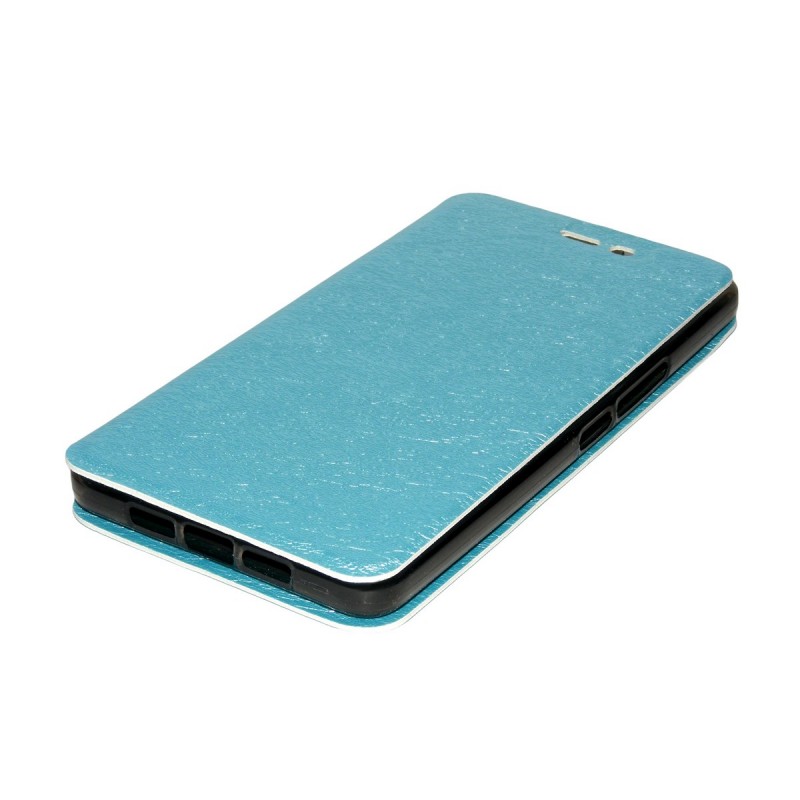 Husa OnePlus X Flip Book Type Turcoaz