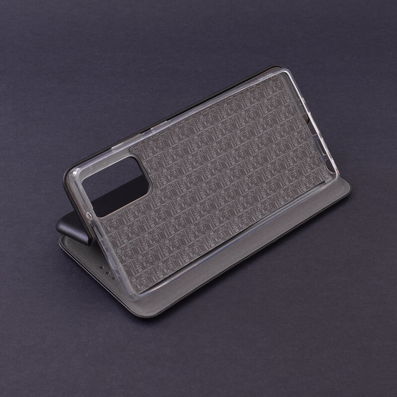 Husa Samsung Galaxy Note 20 Flip Magnet Book Type - Black