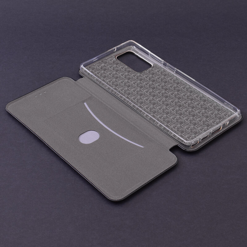 Husa Samsung Galaxy Note 20 Flip Magnet Book Type - Black