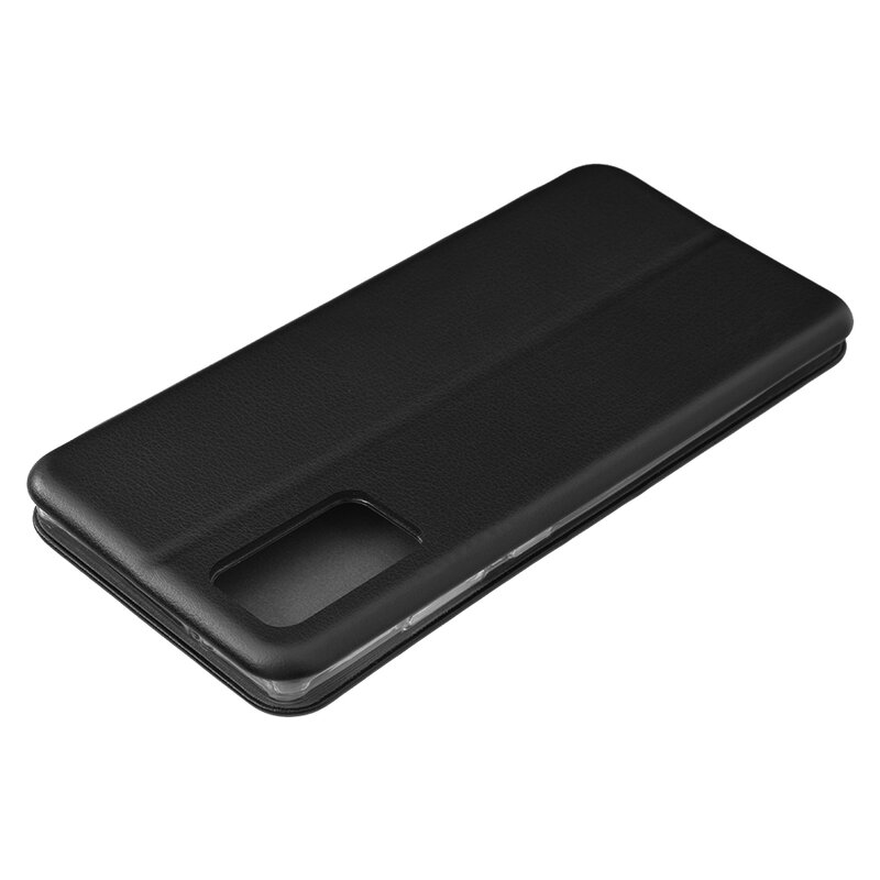 Husa Samsung Galaxy Note 20 5G Flip Magnet Book Type - Black