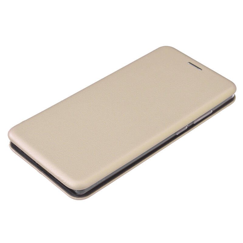 Husa Samsung Galaxy Note 20 5G Flip Magnet Book Type - Gold