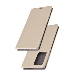 Husa Samsung Galaxy Note 20 Ultra 5G Flip Magnet Book Type - Gold