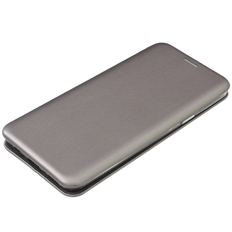 Husa Samsung Galaxy S9 Plus Flip Magnet Book Type - Grey