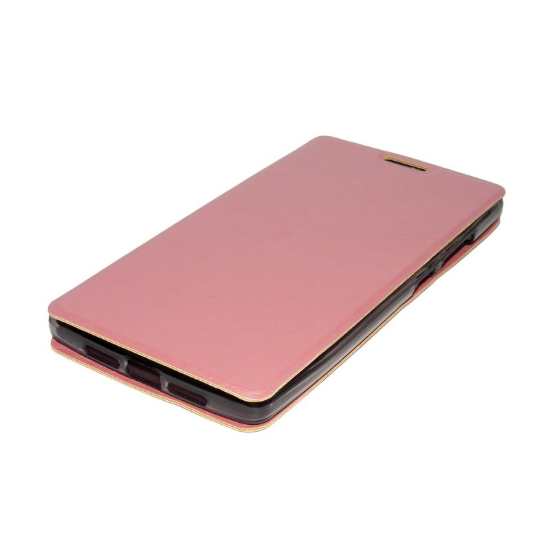 Husa OnePlus 2, OnePlus Two Flip Book Type Roz