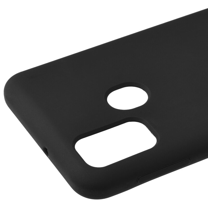 Husa Samsung Galaxy M30s Silicon Soft Touch - Negru