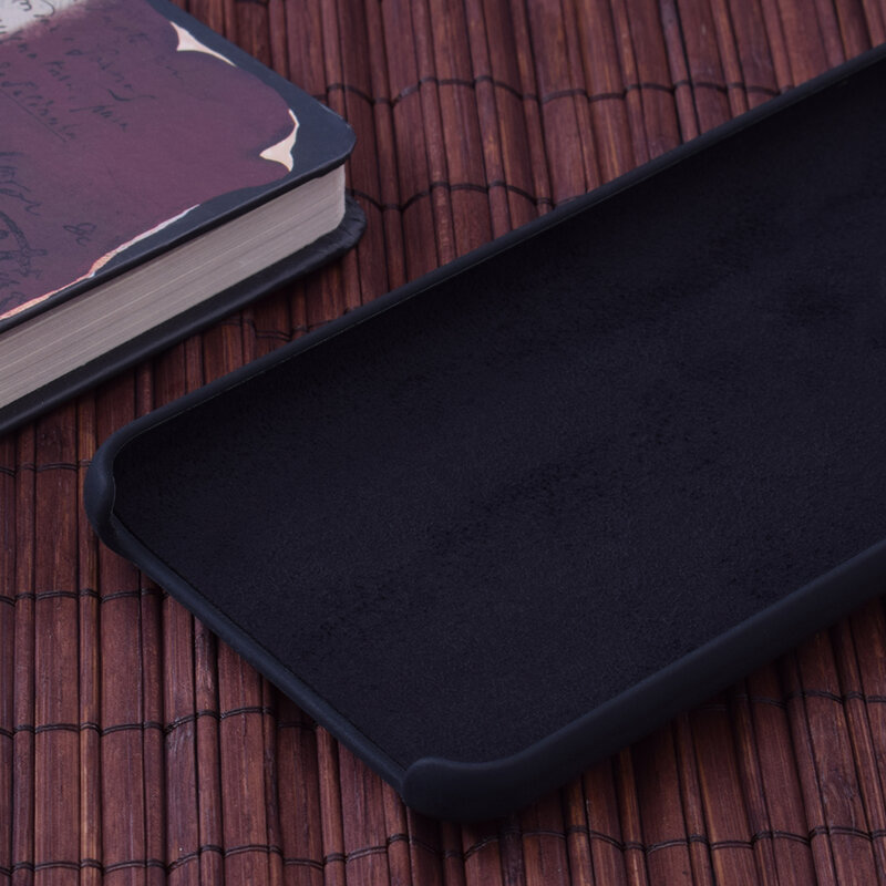 Husa Samsung Galaxy M30s Silicon Soft Touch - Negru