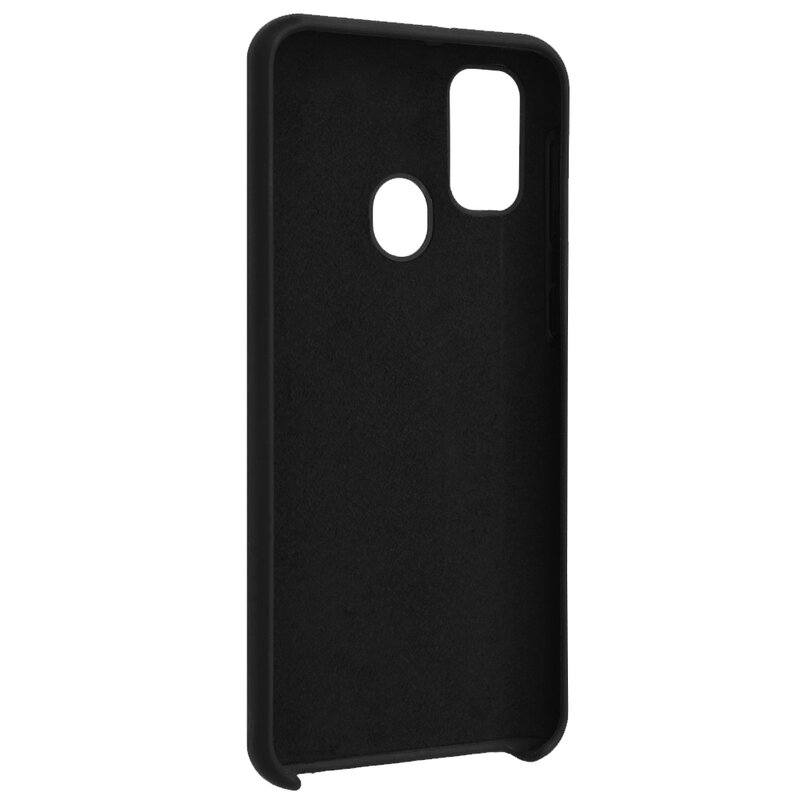 Husa Samsung Galaxy M30s Silicon Soft Touch - Negru