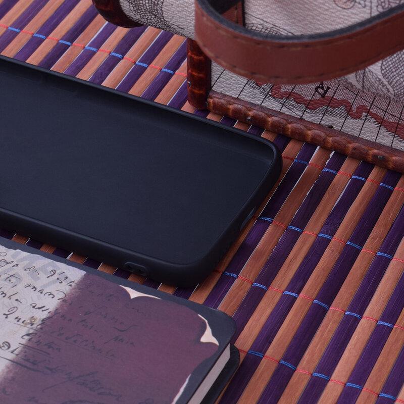 Husa iPhone 6 / 6S Soft TPU - Negru