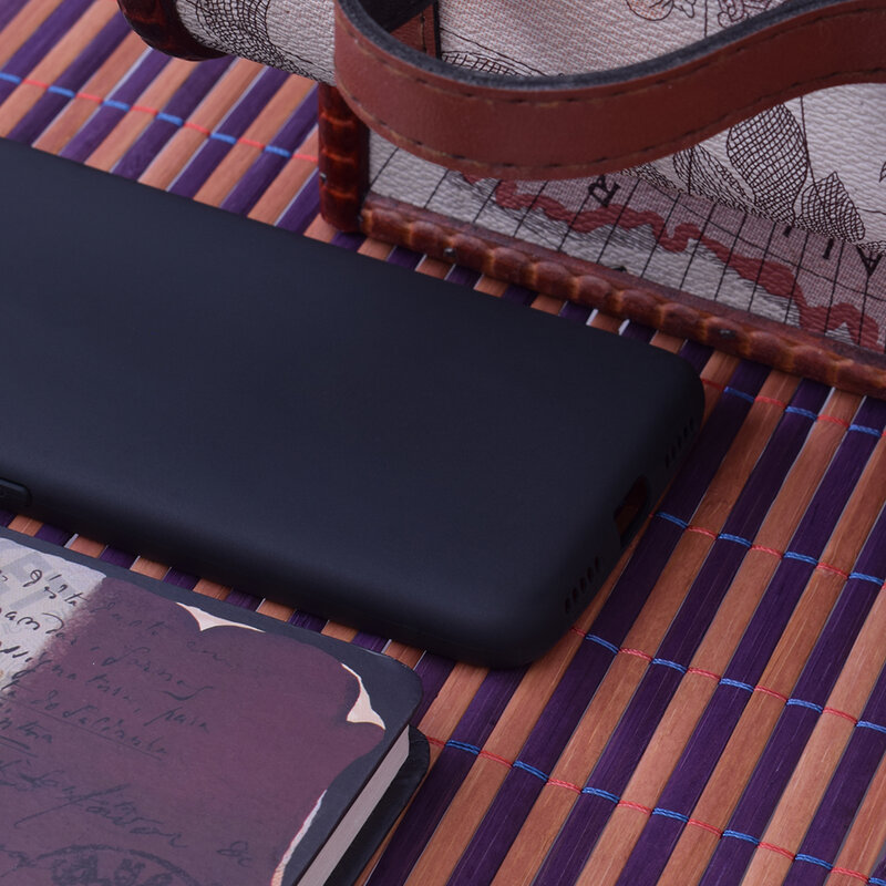 Husa iPhone 6 / 6S Soft TPU - Negru