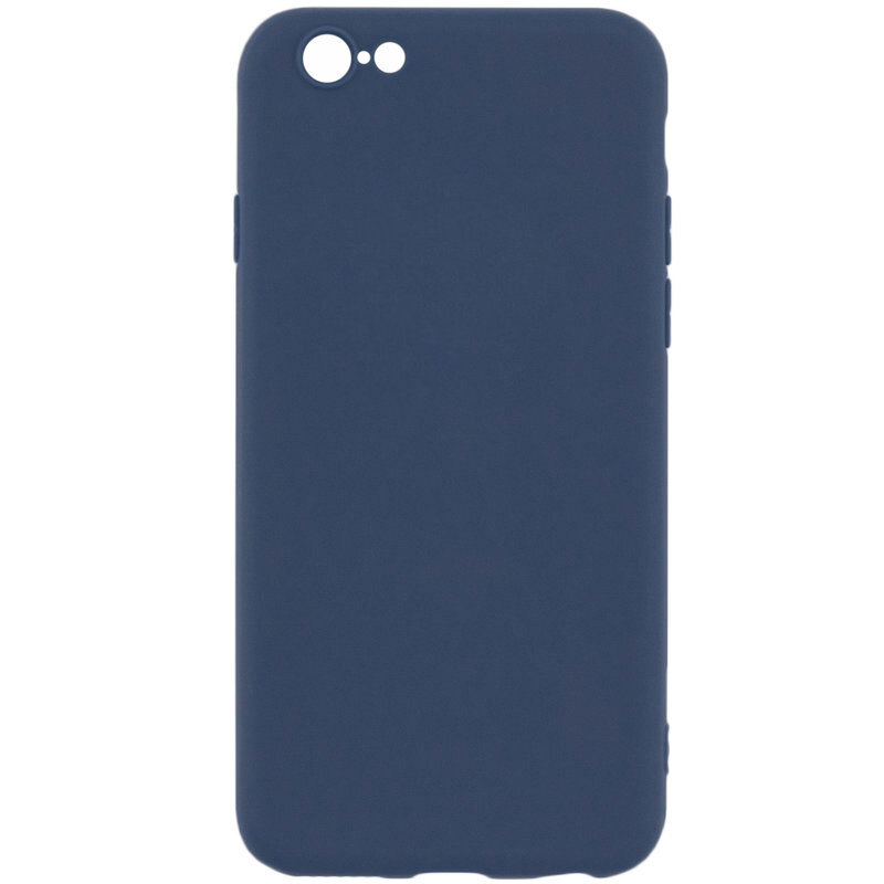 Husa iPhone 6 / 6S Soft TPU - Albastru