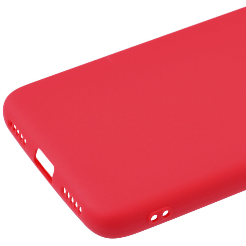 Husa Xiaomi Redmi 7A Soft TPU - Rosu