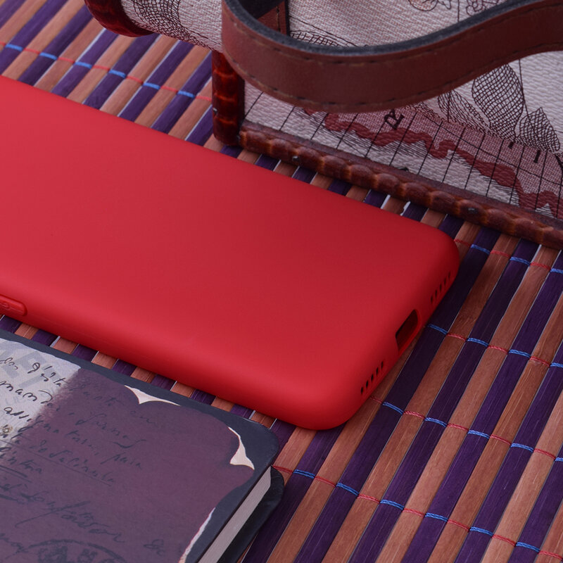 Husa Xiaomi Redmi 7A Soft TPU - Rosu