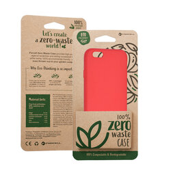 Husa iPhone 6 / 6S Forcell Bio Zero Waste Eco Friendly - Rosu