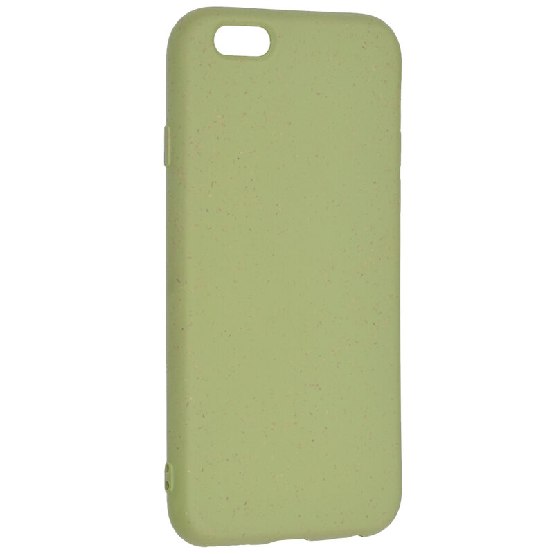 Husa iPhone 6 / 6S Forcell Bio Zero Waste Eco Friendly - Verde