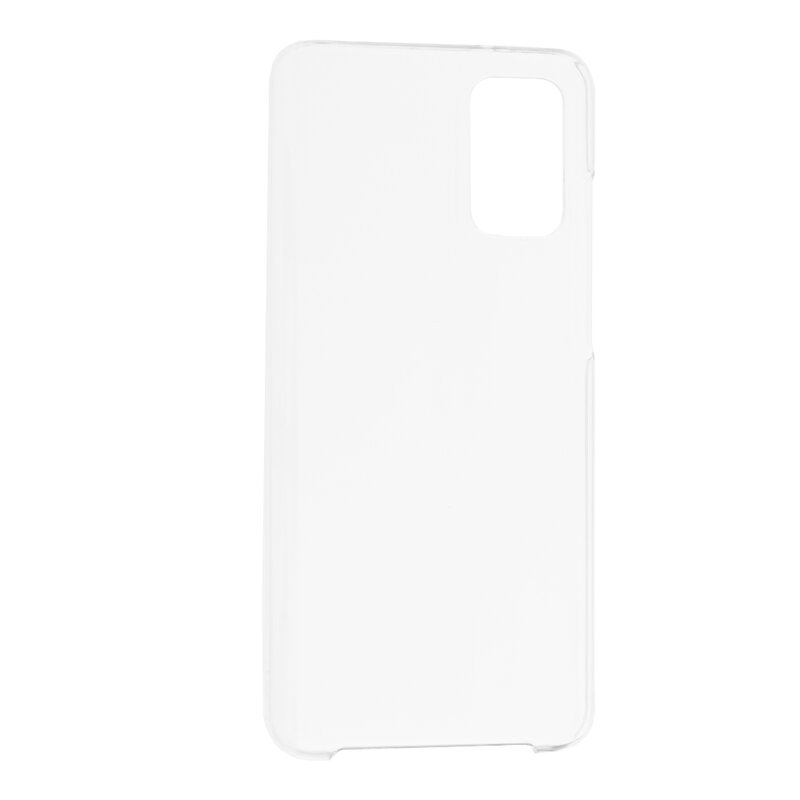 Husa Samsung Galaxy S20 Plus 5G FullCover 360 - Transparent Cu Margine Albastra