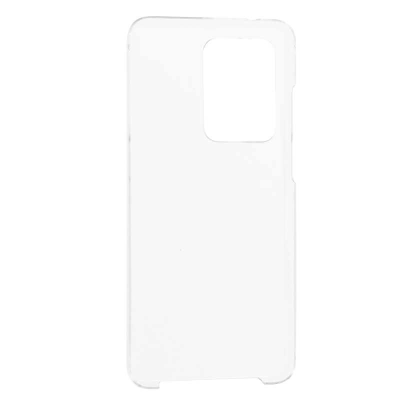 Husa Samsung Galaxy S20 Ultra 5G FullCover 360 - Transparent Cu Margine Albastra